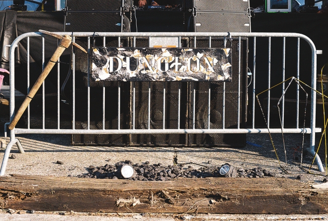 14 COAL openair, Dungeon